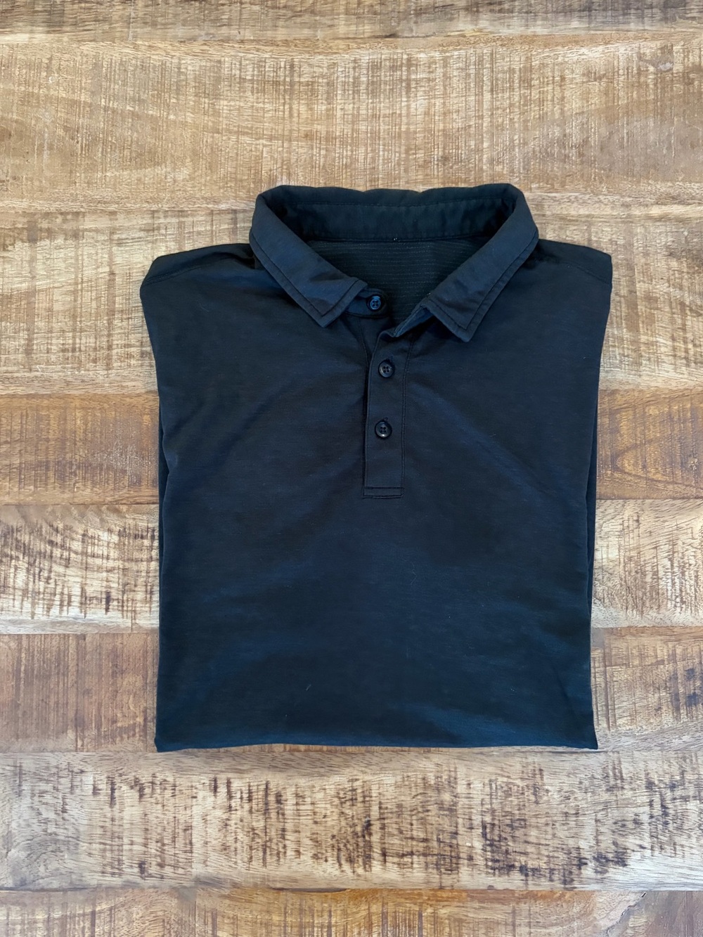 Lululemon Evolution Short Sleeve Polo